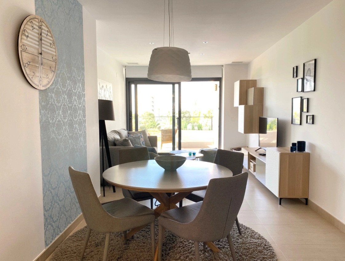 2 Bed Middle Floor Apartment in Calpe