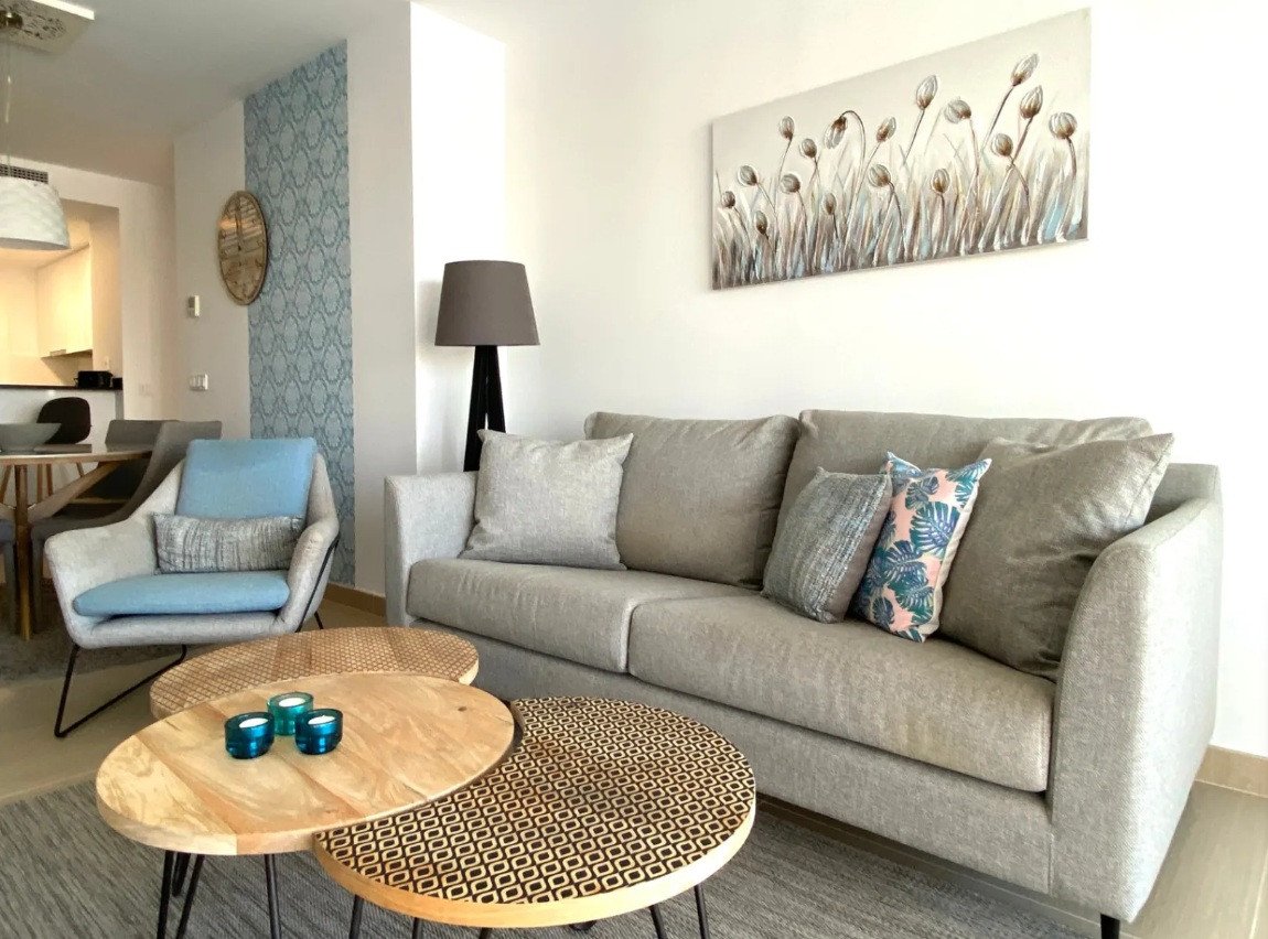 2 Bed Middle Floor Apartment in Calpe