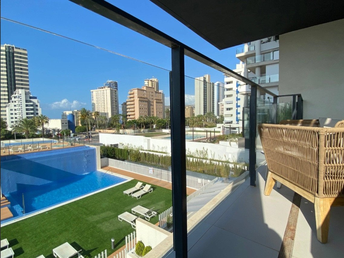 2 Bed Middle Floor Apartment in Calpe
