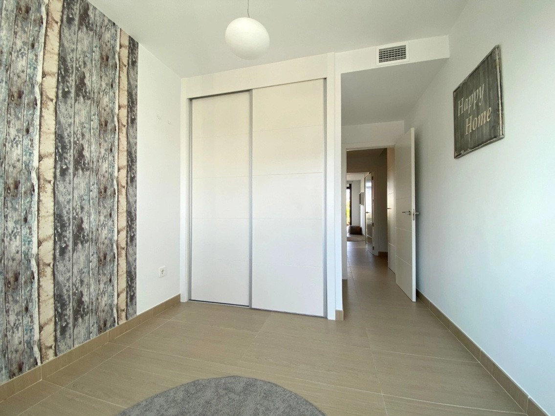 2 Bed Middle Floor Apartment in Calpe