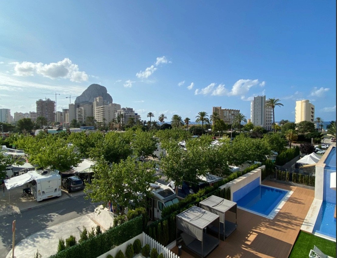 2 Bed Middle Floor Apartment in Calpe
