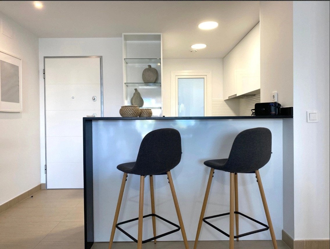 2 Bed Middle Floor Apartment in Calpe