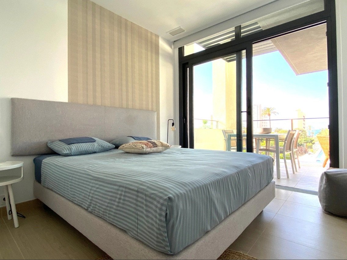 2 Bed Middle Floor Apartment in Calpe