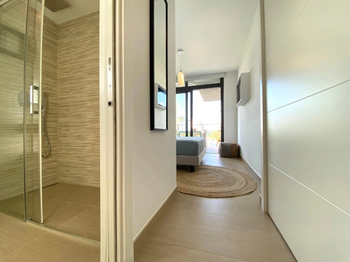 2 Bed Middle Floor Apartment in Calpe