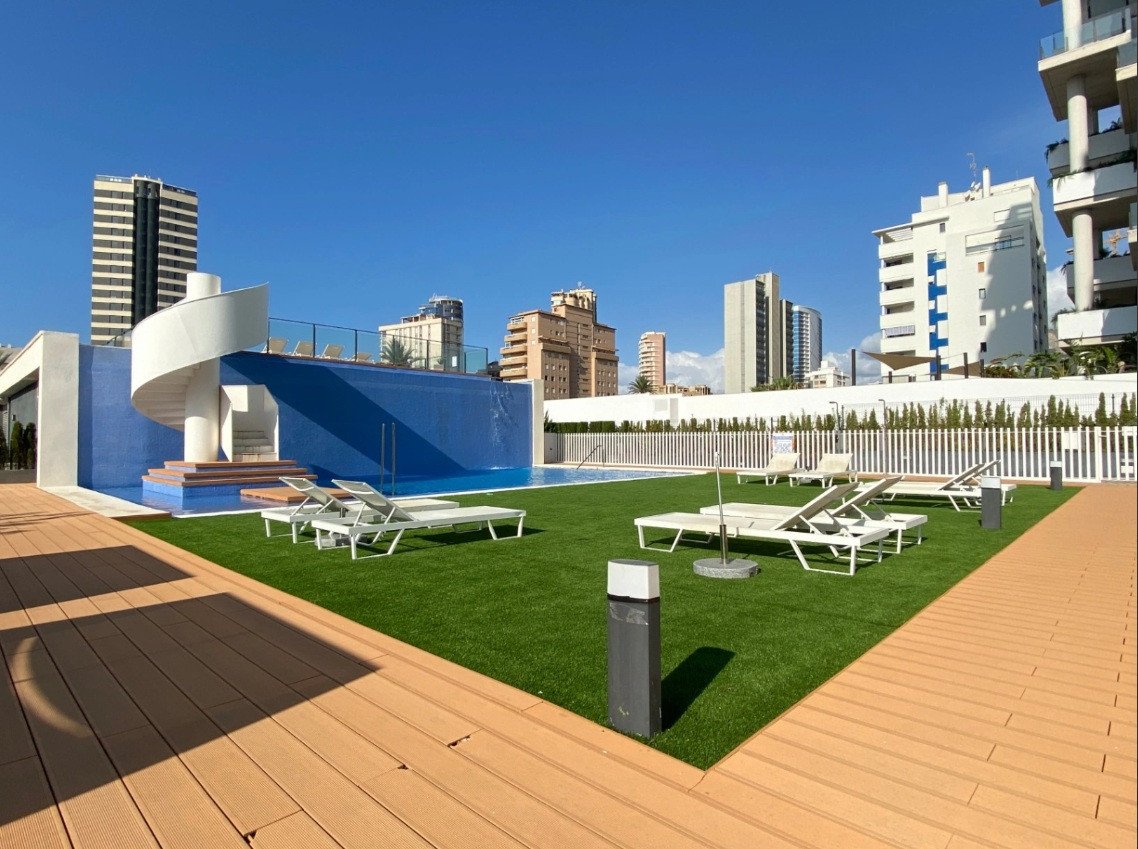 2 Bed Middle Floor Apartment in Calpe