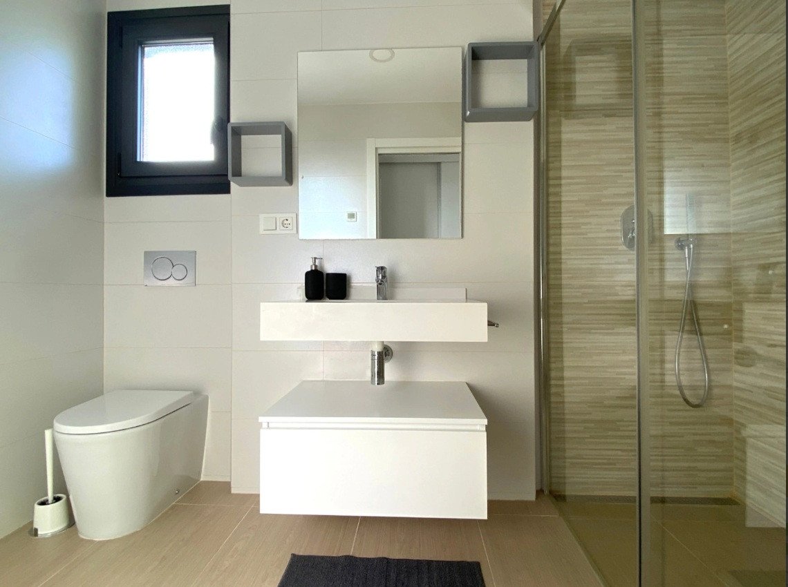 2 Bed Middle Floor Apartment in Calpe