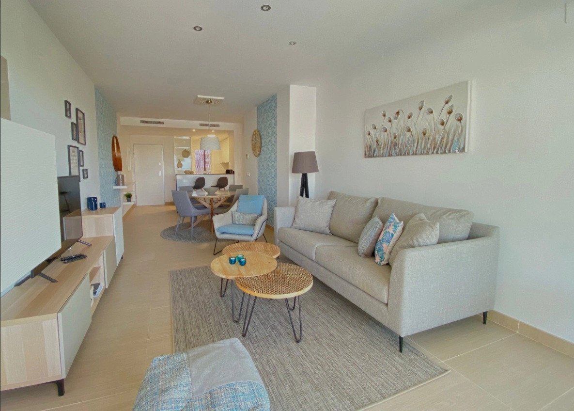 2 Bed Middle Floor Apartment in Calpe