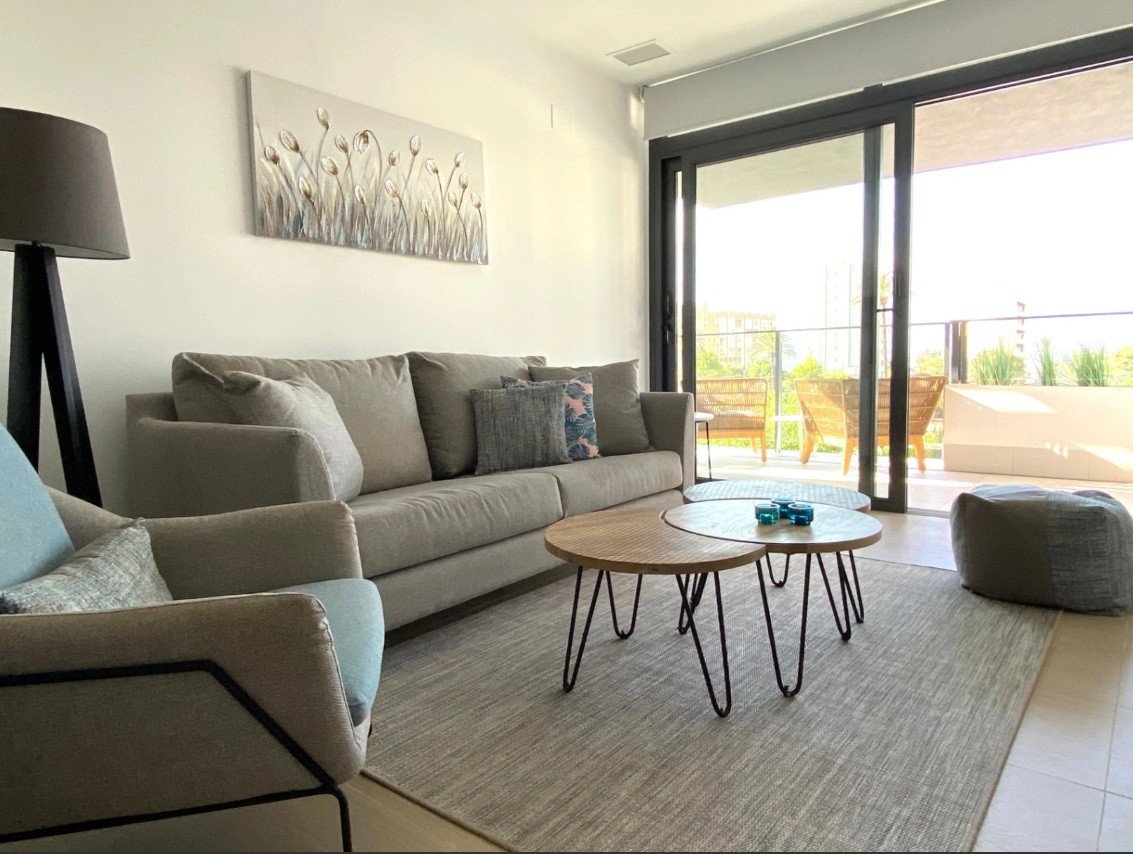 2 Bed Middle Floor Apartment in Calpe
