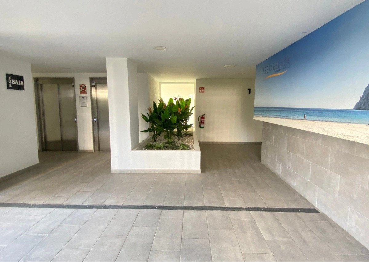 2 Bed Middle Floor Apartment in Calpe