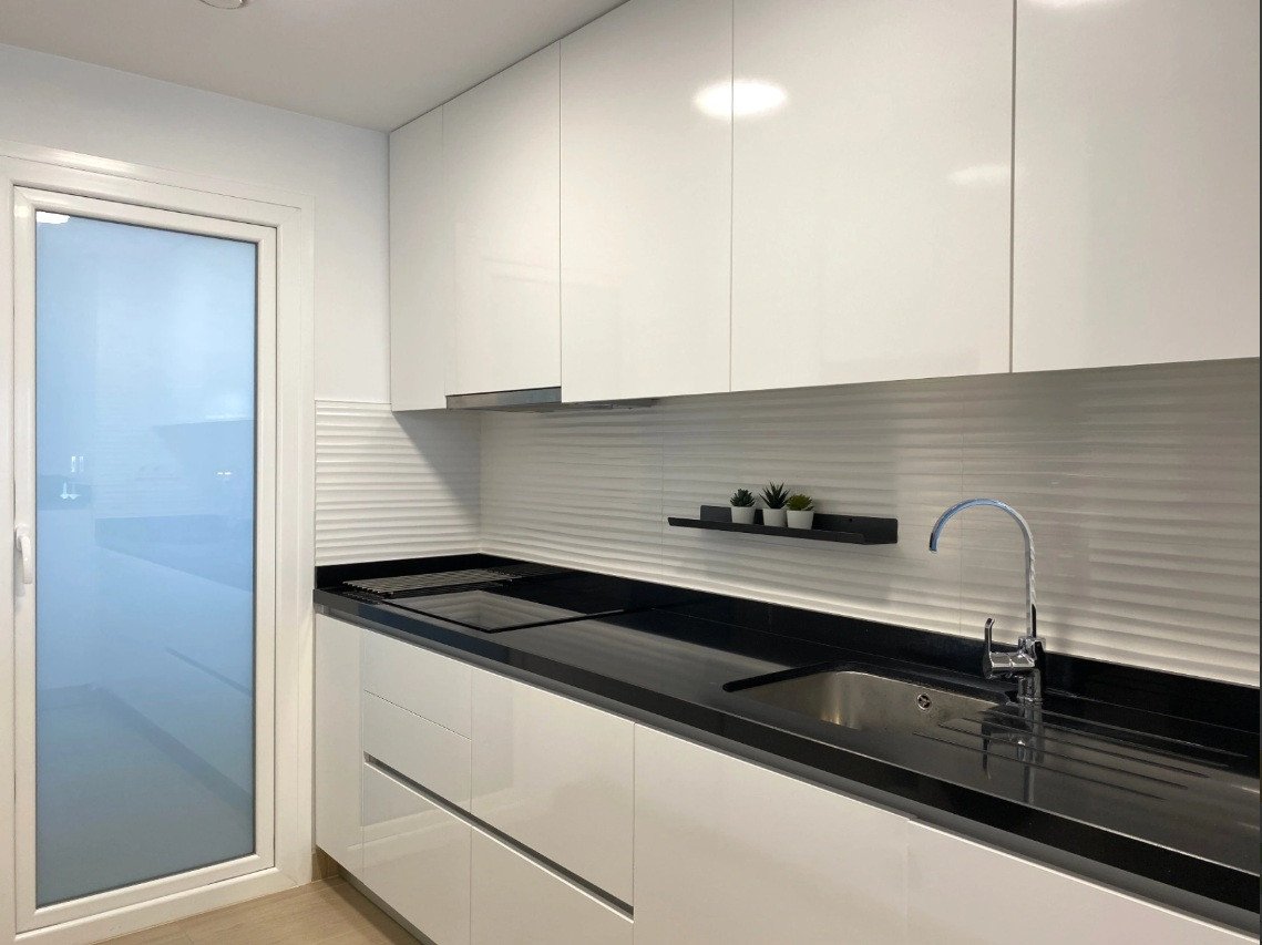 2 Bed Middle Floor Apartment in Calpe