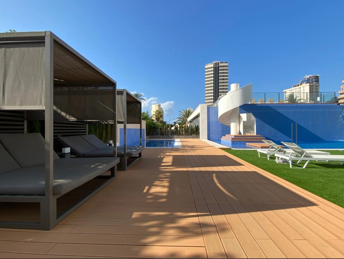 2 Bed Middle Floor Apartment in Calpe
