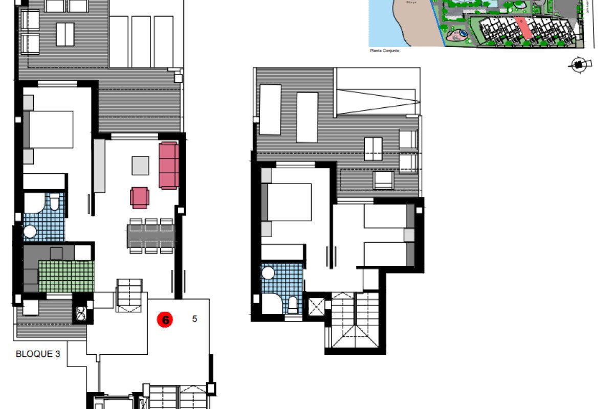 3 Bed Ground Floor Apartment in Denia