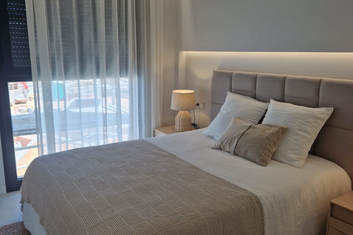 3 Bed Ground Floor Apartment in Denia