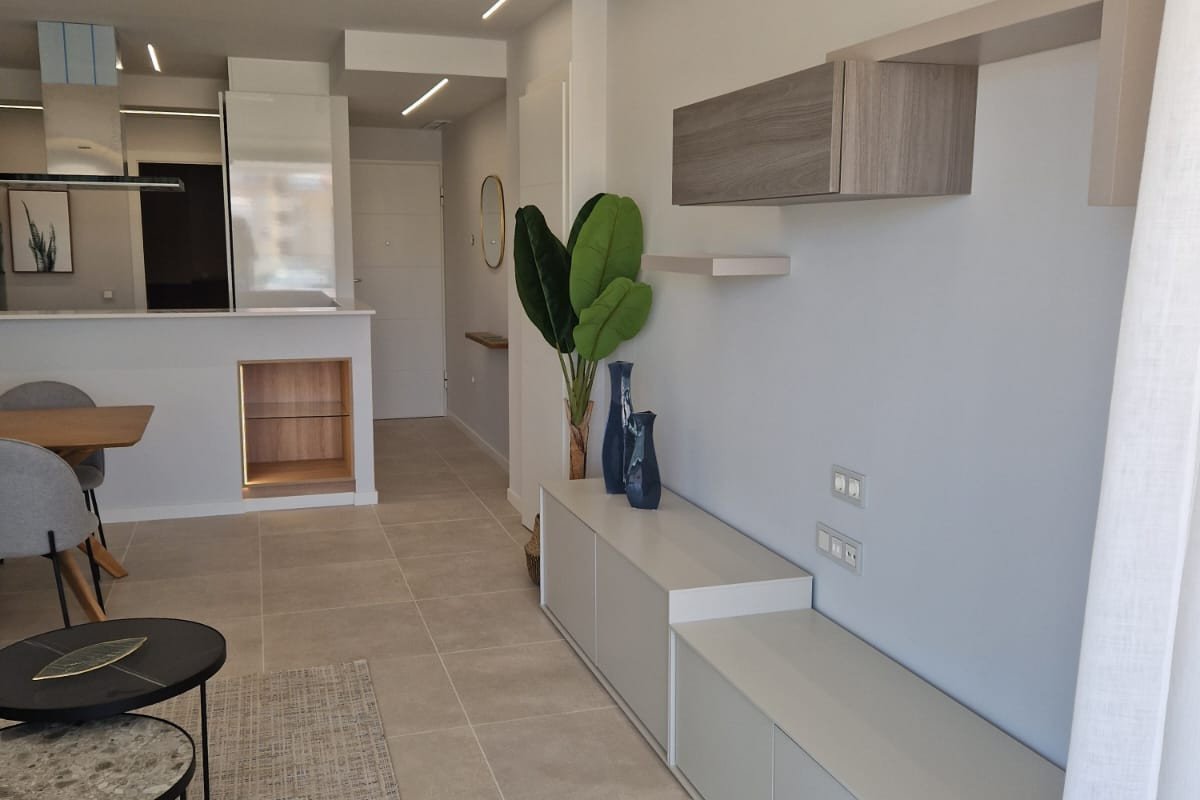 3 Bed Ground Floor Apartment in Denia