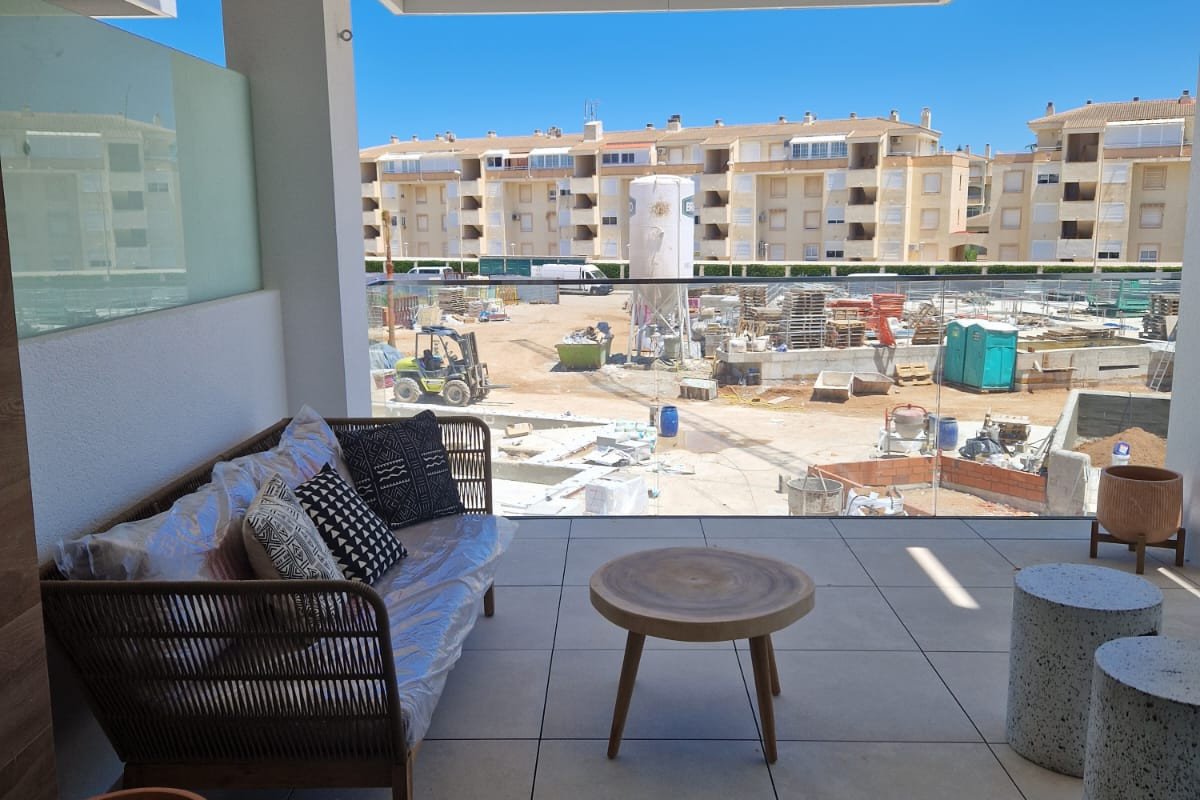 3 Bed Ground Floor Apartment in Denia