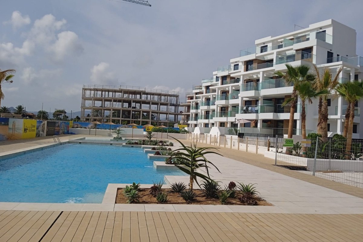 3 Bed Ground Floor Apartment in Denia