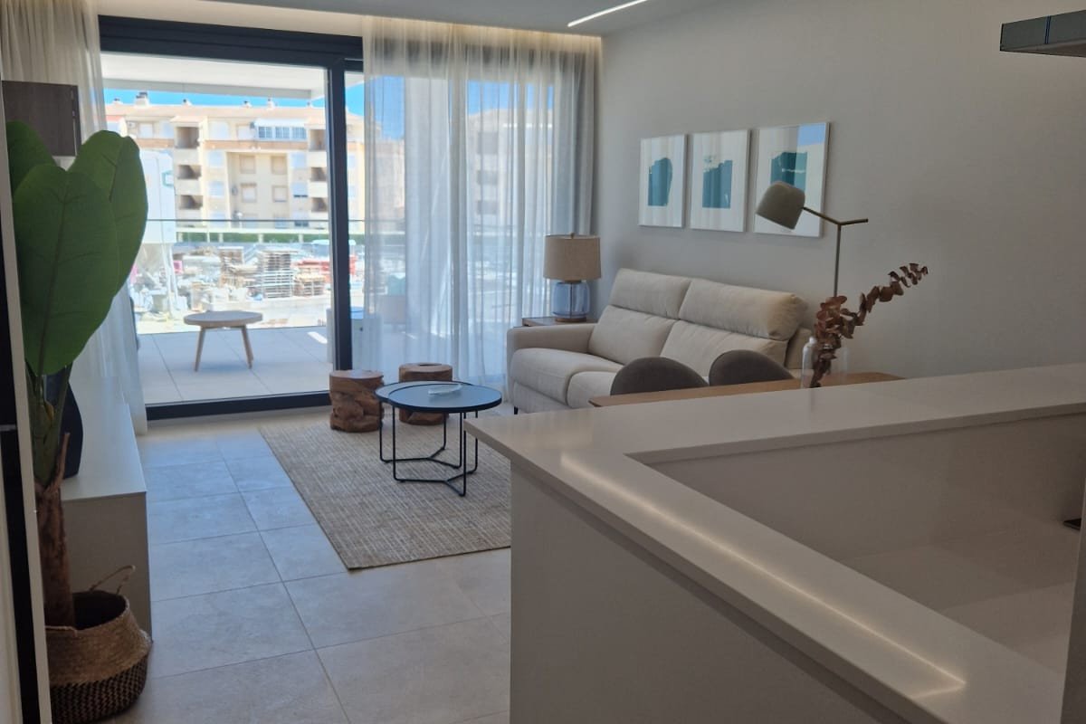 3 Bed Ground Floor Apartment in Denia