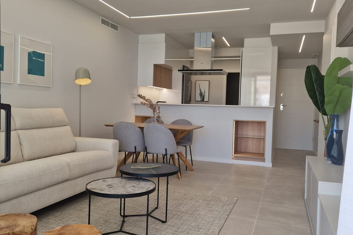 3 Bed Ground Floor Apartment in Denia