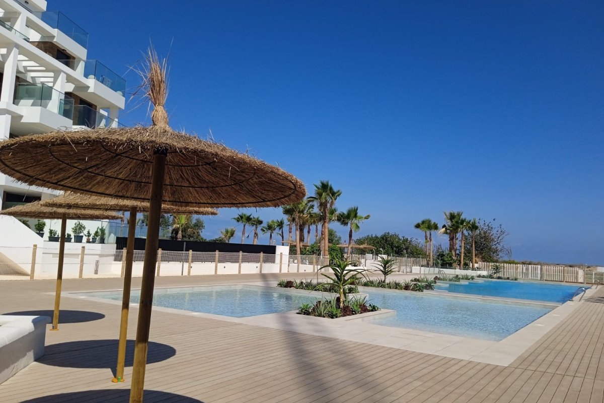 3 Bed Ground Floor Apartment in Denia