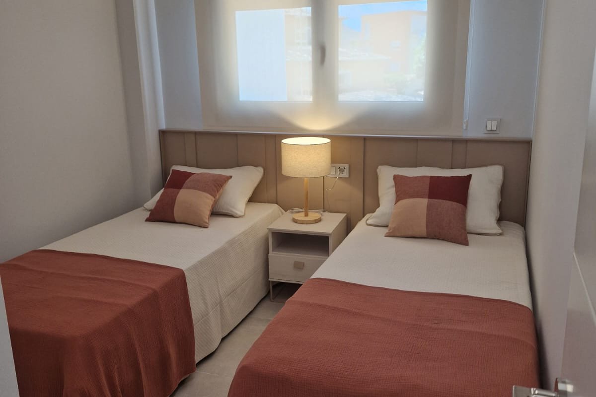 3 Bed Ground Floor Apartment in Denia
