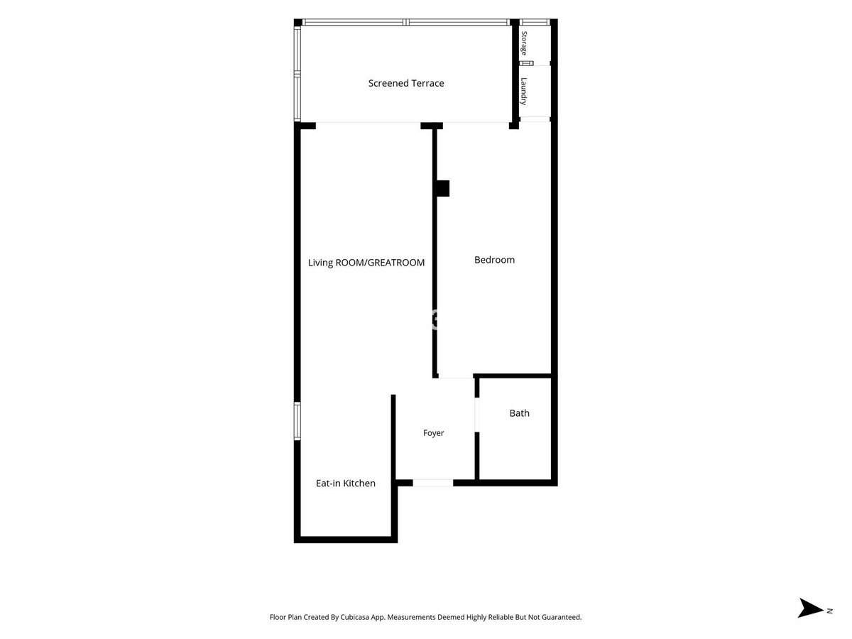 1 Bed Top Floor Apartment in The Golden Mile