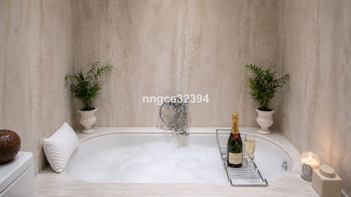 1 Bed Top Floor Apartment in The Golden Mile