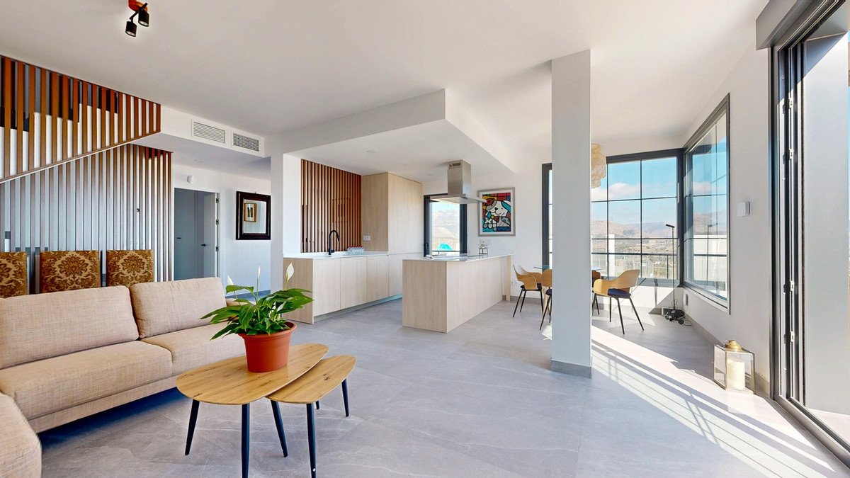 3 Bed Detached Villa in Polop
