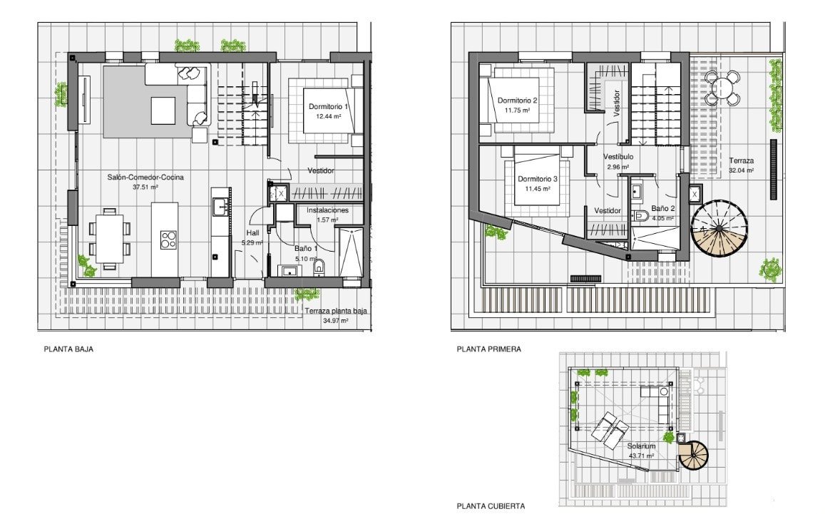 3 Bed Detached Villa in Polop