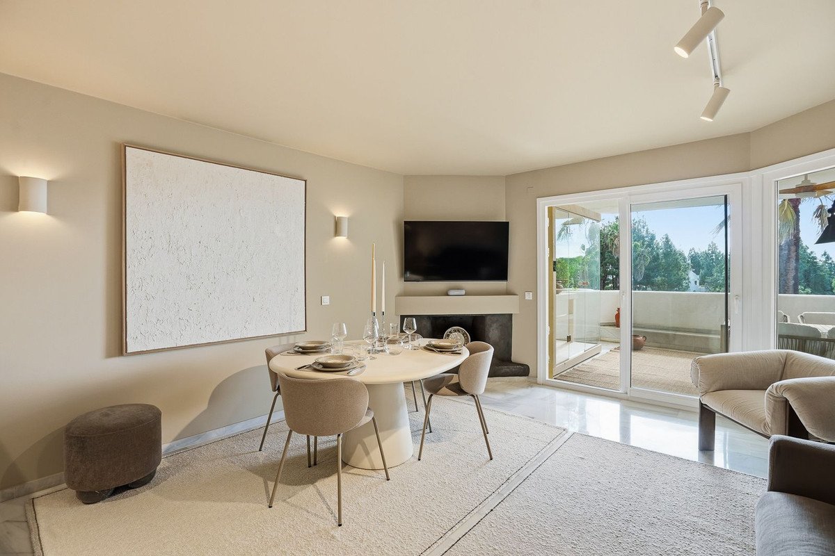 3 Bed Middle Floor Apartment in Calahonda