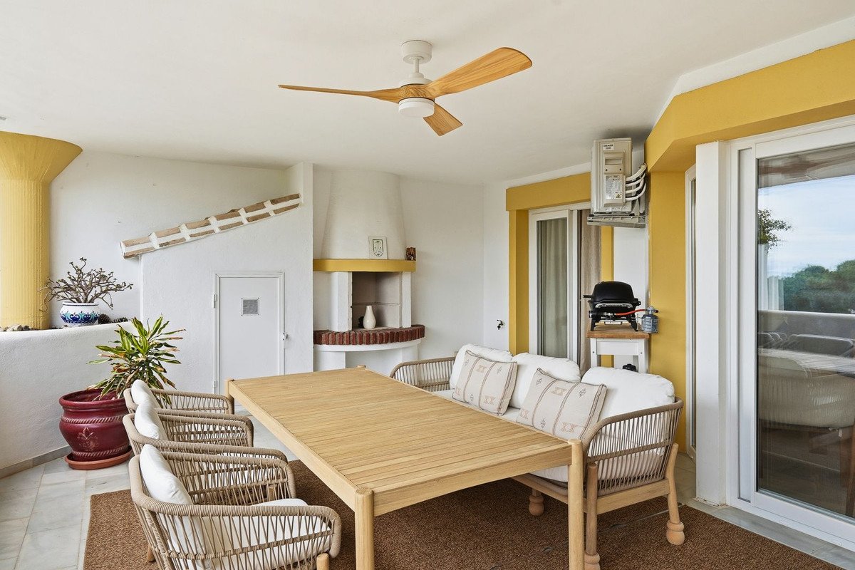 3 Bed Middle Floor Apartment in Calahonda