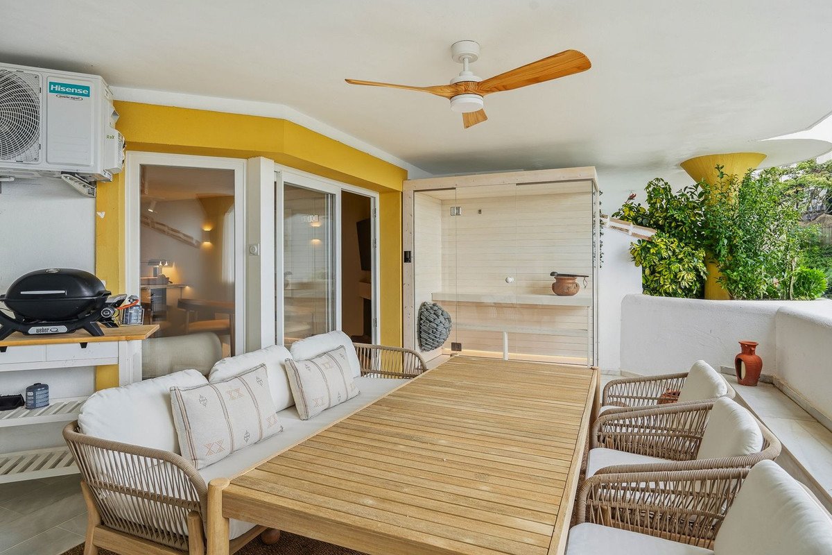 3 Bed Middle Floor Apartment in Calahonda