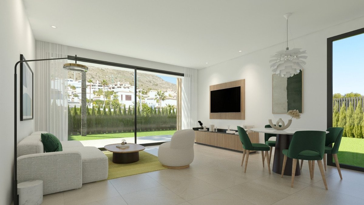 3 Bed Townhouse in Finestrat