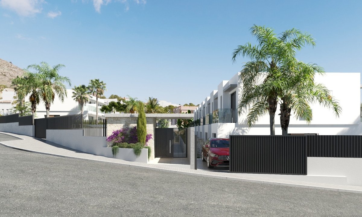 3 Bed Townhouse in Finestrat