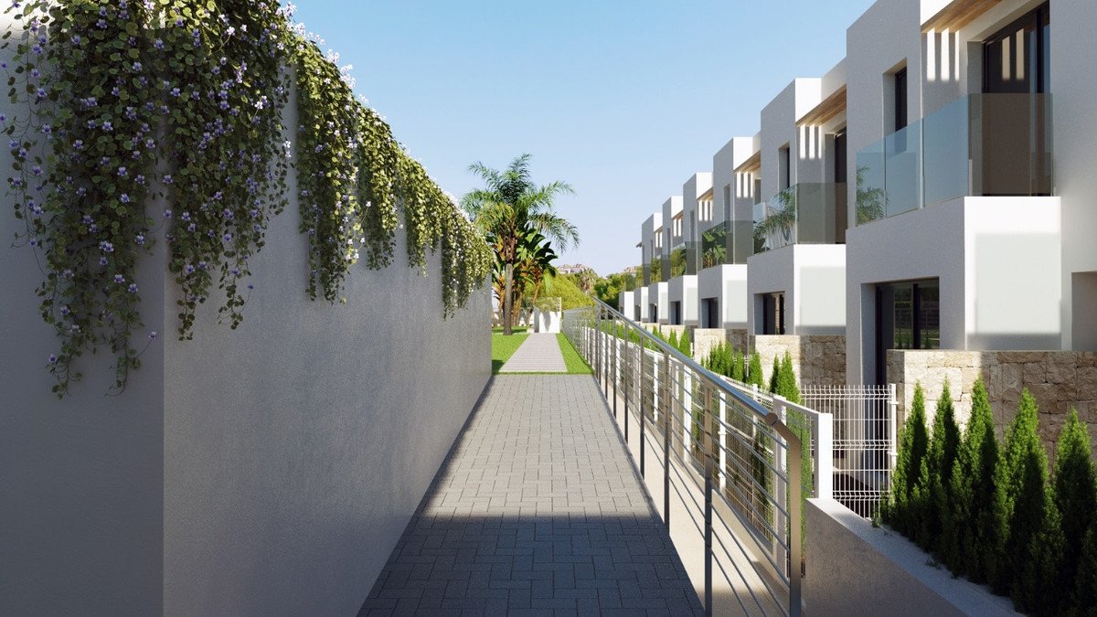 3 Bed Townhouse in Finestrat