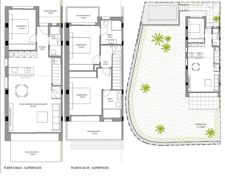 3 Bed Townhouse in Finestrat