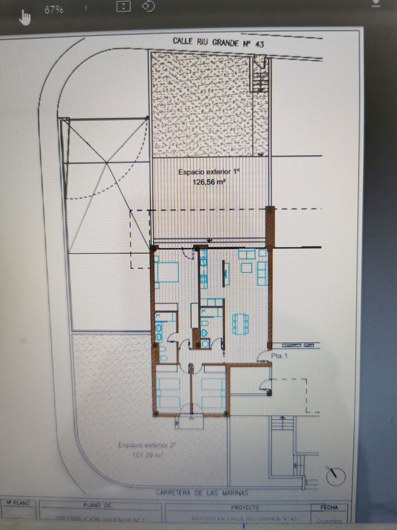 3 Bed Ground Floor Apartment in Denia