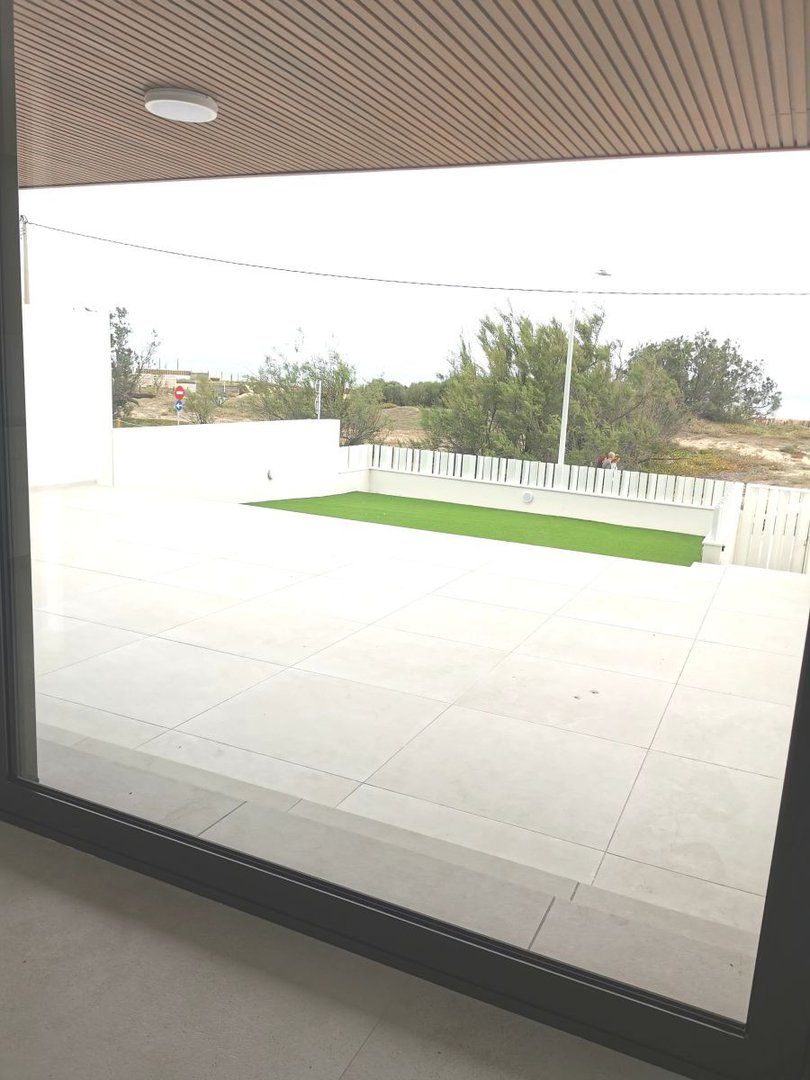 3 Bed Ground Floor Apartment in Denia