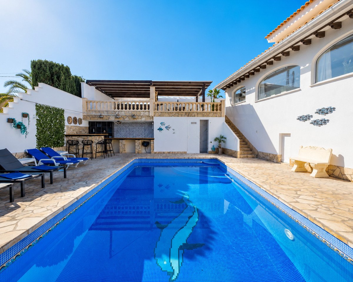 6 Bed Detached Villa in Benissa