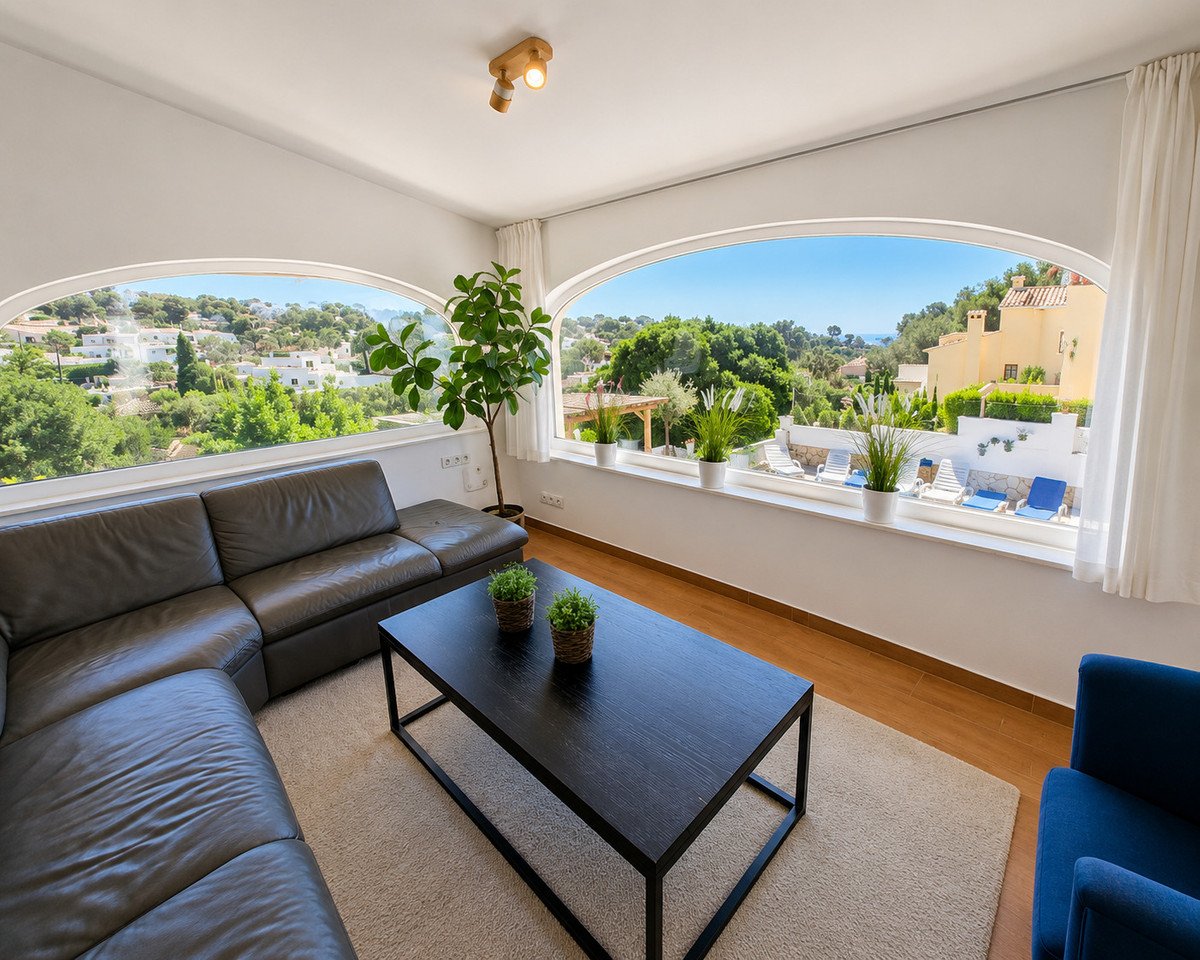 6 Bed Detached Villa in Benissa
