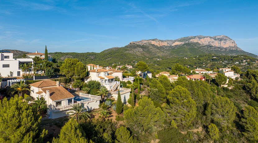 4 Bed Detached Villa in La Sella Golf