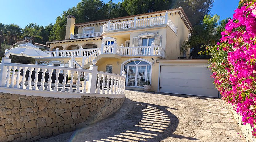 6 Bed Detached Villa in La Sella Golf