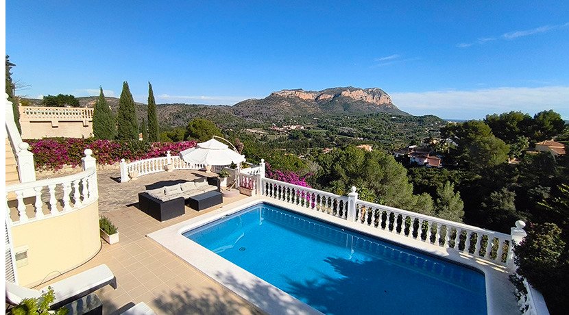 6 Bed Detached Villa in La Sella Golf