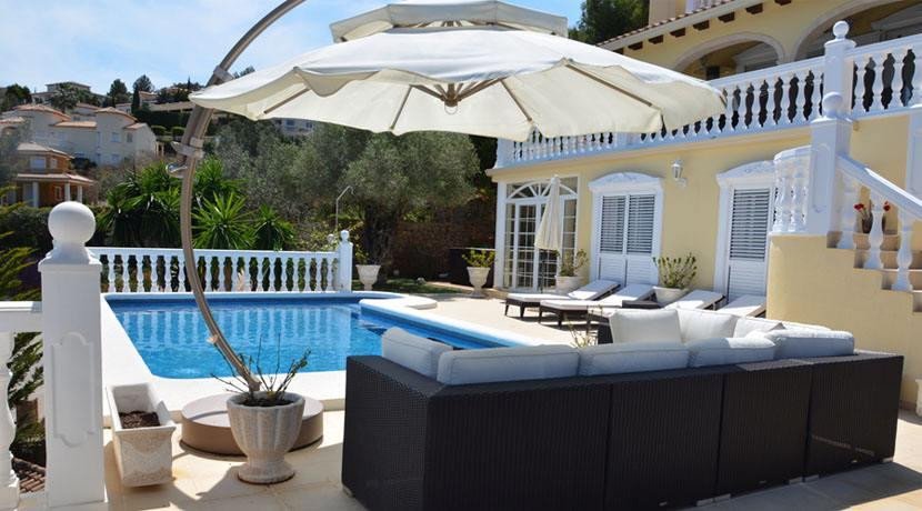 6 Bed Detached Villa in La Sella Golf