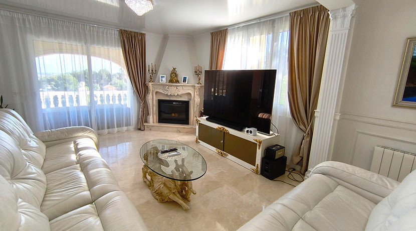 6 Bed Detached Villa in La Sella Golf