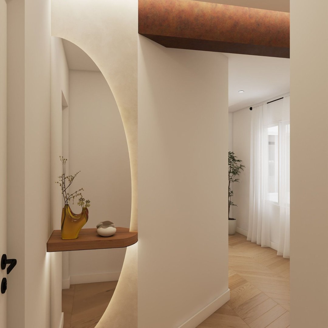 2 Bed Top Floor Apartment in Málaga Centro