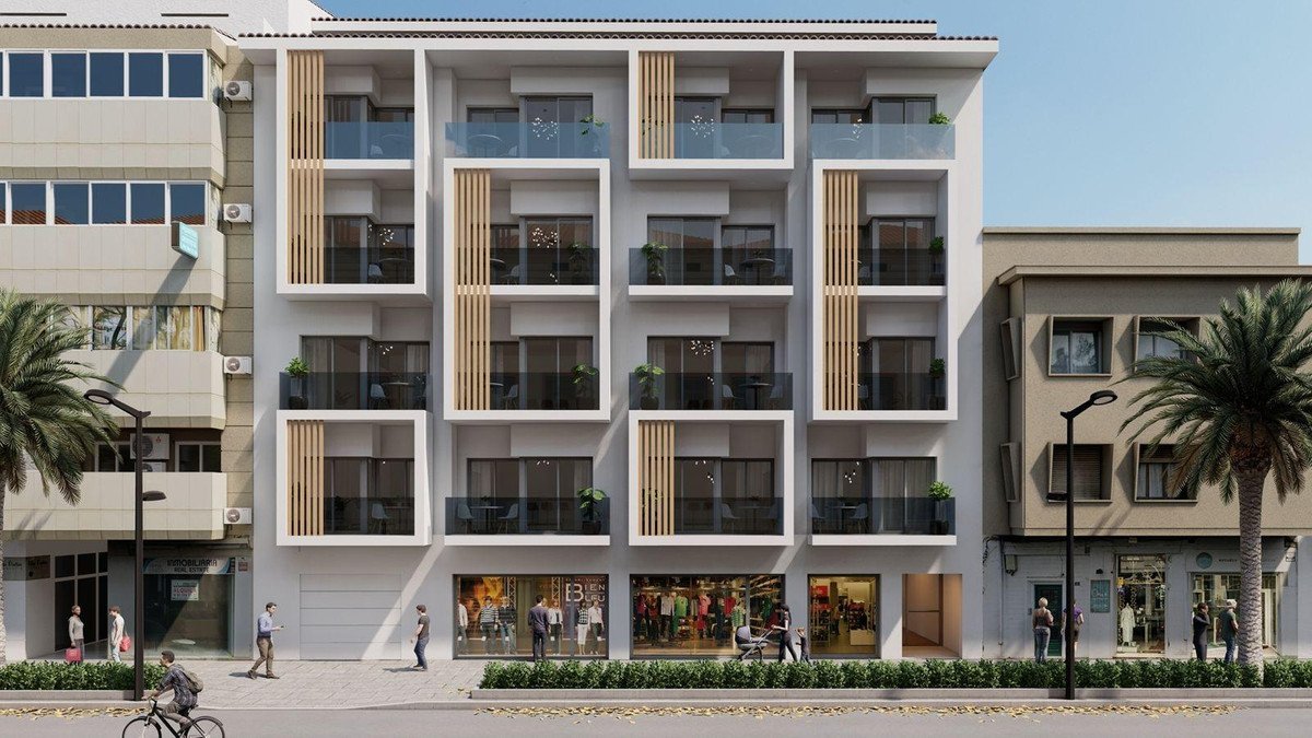 2 Bed Middle Floor Apartment in Altea