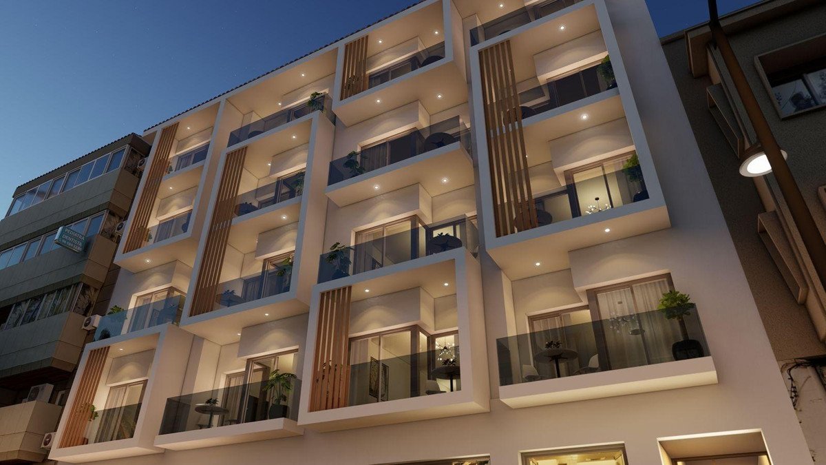 2 Bed Middle Floor Apartment in Altea