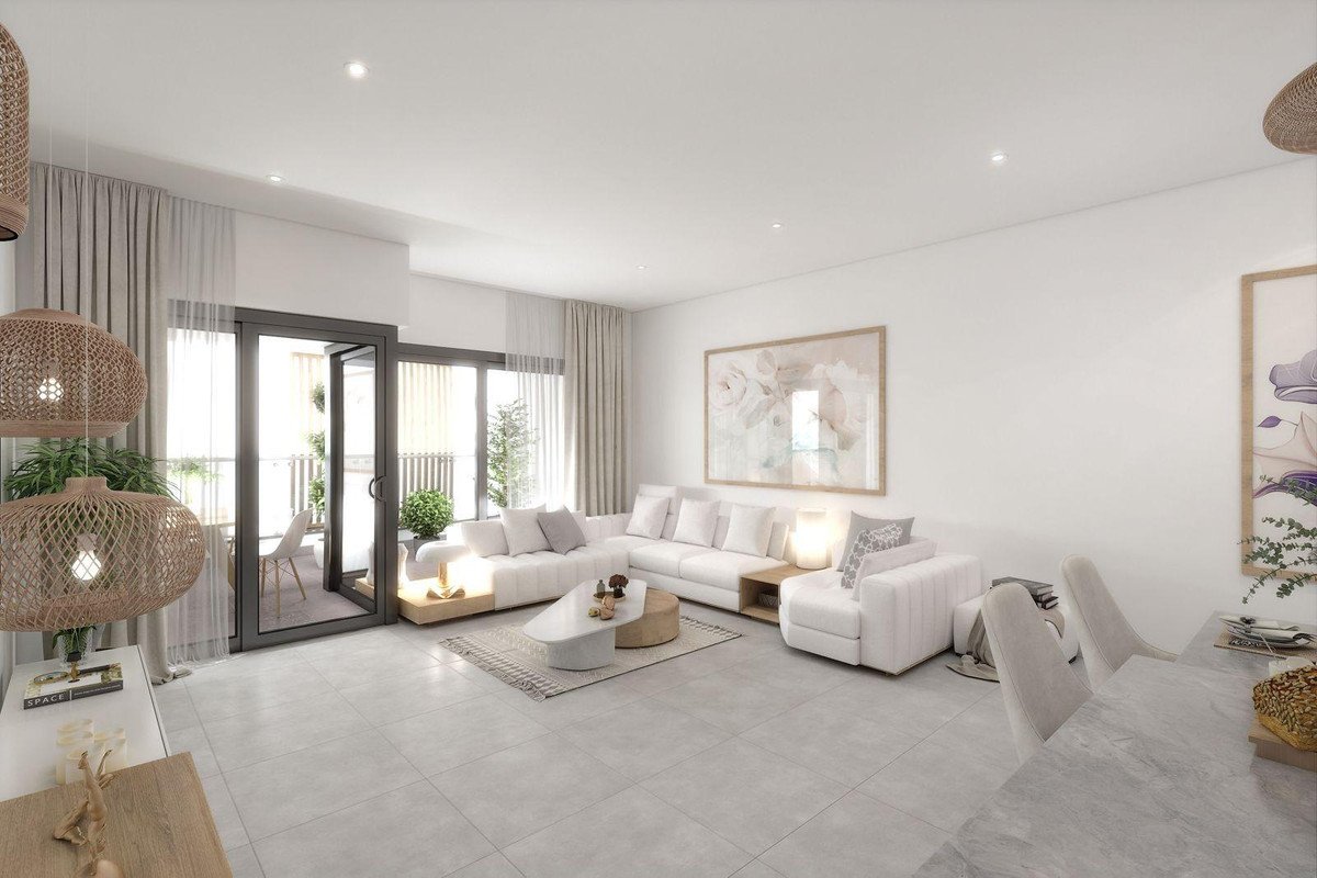 2 Bed Middle Floor Apartment in Altea