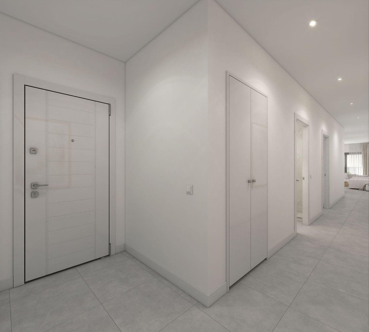 2 Bed Middle Floor Apartment in Altea