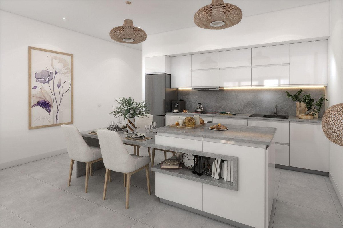 2 Bed Middle Floor Apartment in Altea